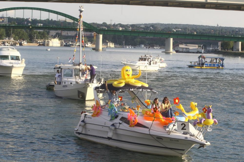 Sve spremno za Beogradski karneval brodova na Savi i Dunavu!