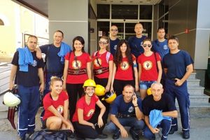 Ženska vatrogasna ekipa iz Niša prva u Srbiji