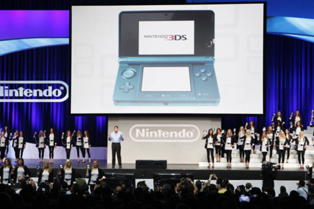 Usporavanje prodaje konzole 3DS Nintendo u Evropi i SAD