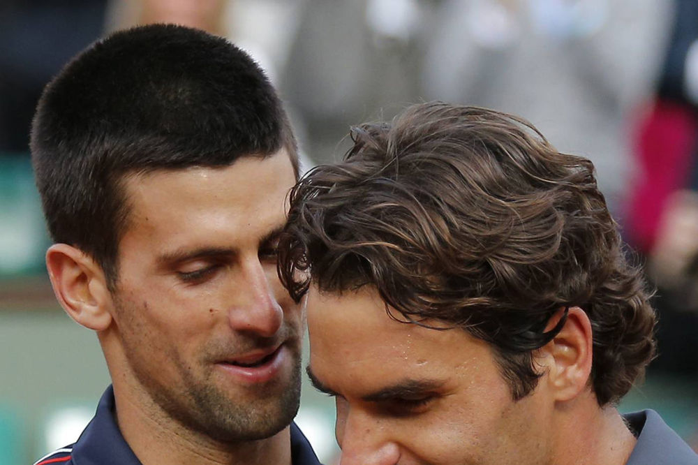 Federer: Nisam u svađi sa Đokovićem
