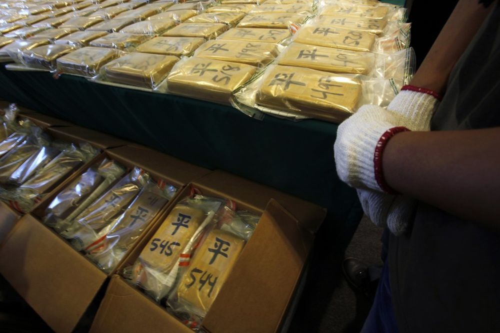 REKORD: Portugalci zaplenili 811 kg kokaina!