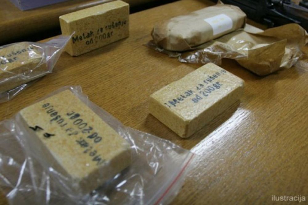 Pronađeno 2,5 kilograma eksploziva u Konjicu