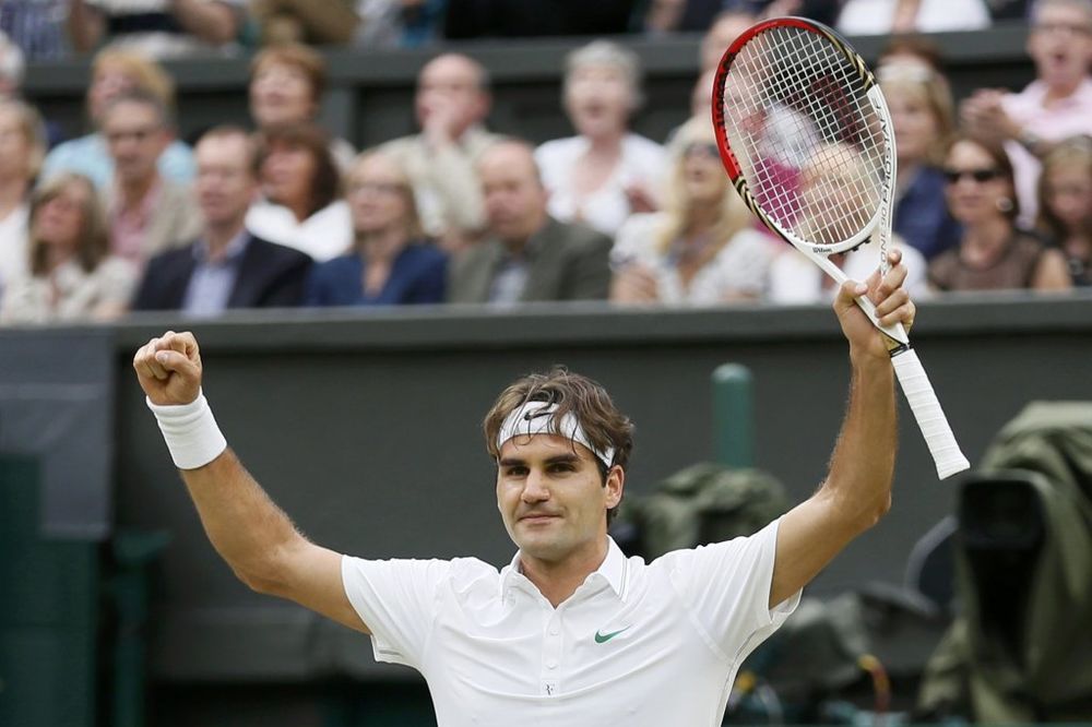 Federer oborio Samprasov rekord
