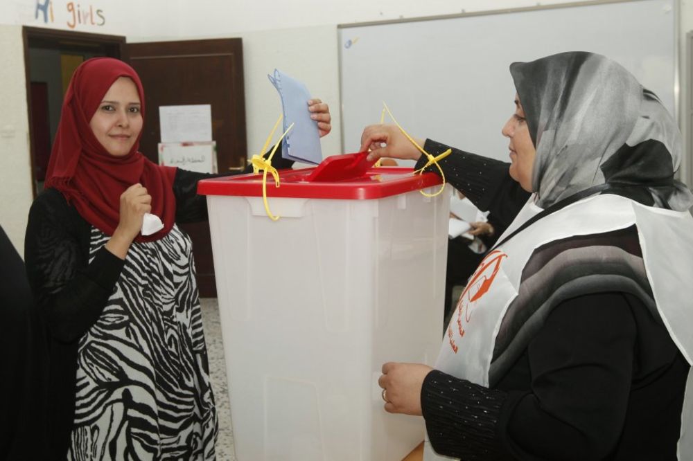 Prvi put na izborima posle Gadafija
