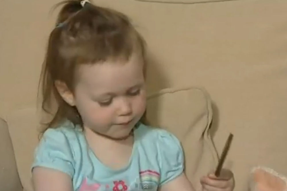 Devojčici (2) se olovka zarila u oko i mozak!