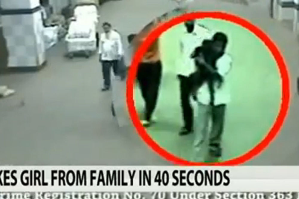 Pogledajte: Kamera snimila otmicu devojčice u Mumbaju