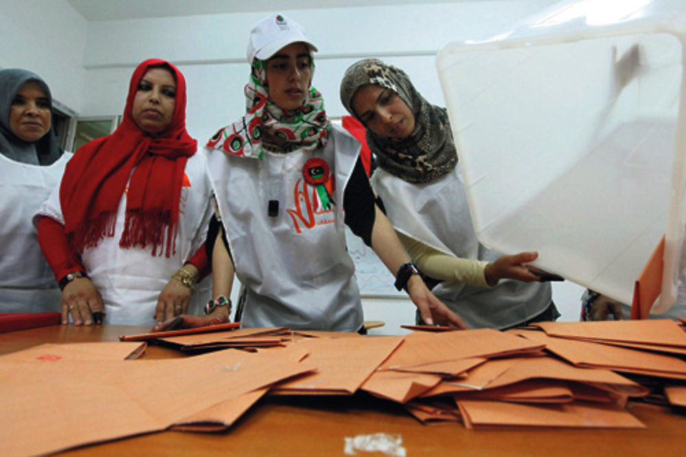 Svi vode na izborima u Libiji