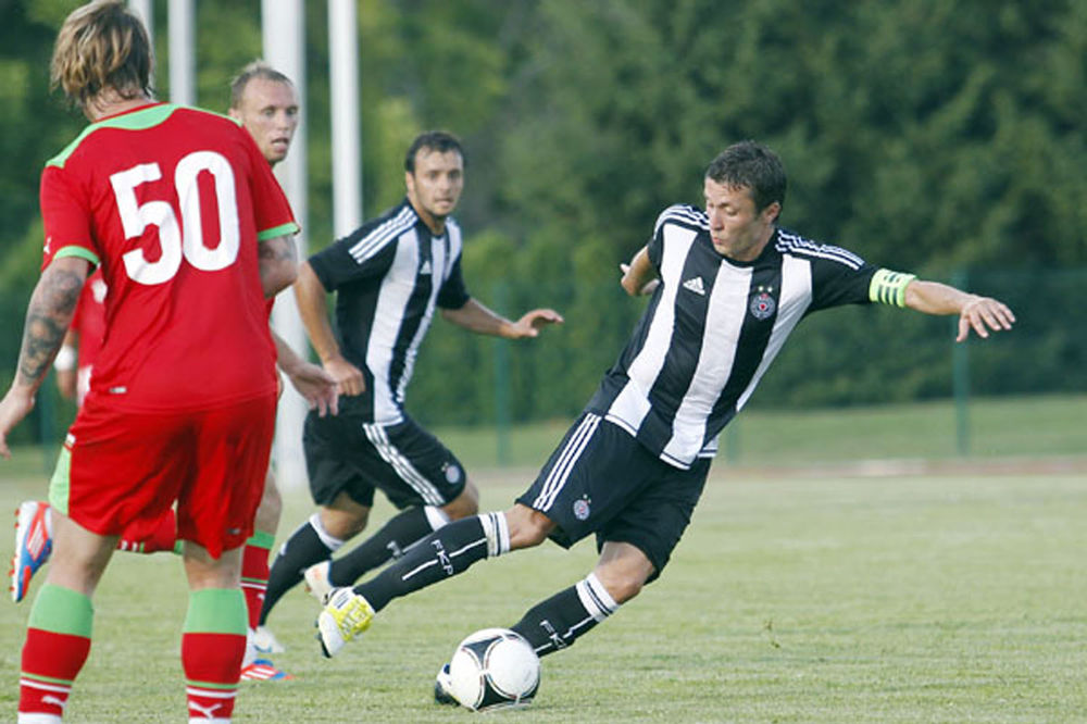 Ruska Lokomotiva porazila Partizan