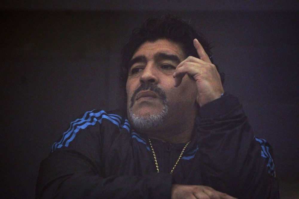 Maradona počasni ambasador