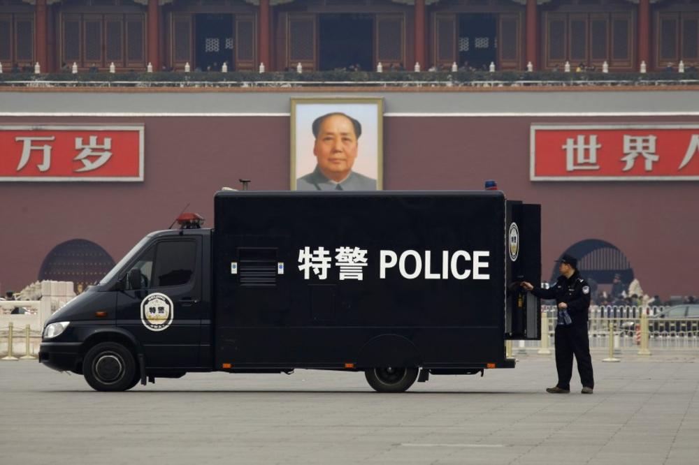 Stranac izboden nožem u centru Pekinga