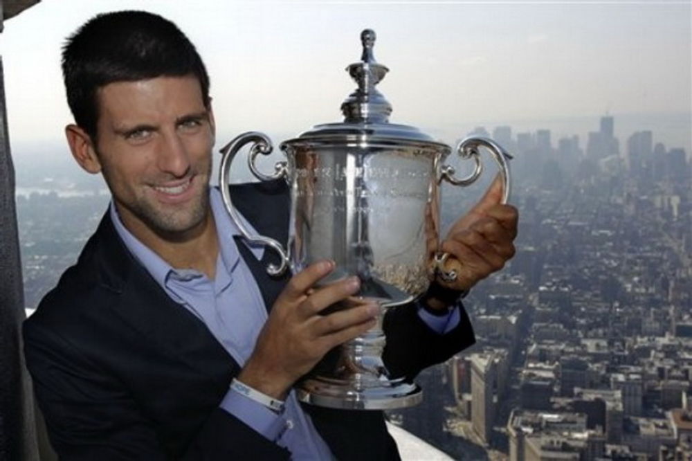 Novaku ESPY nagrada za najboljeg tenisera
