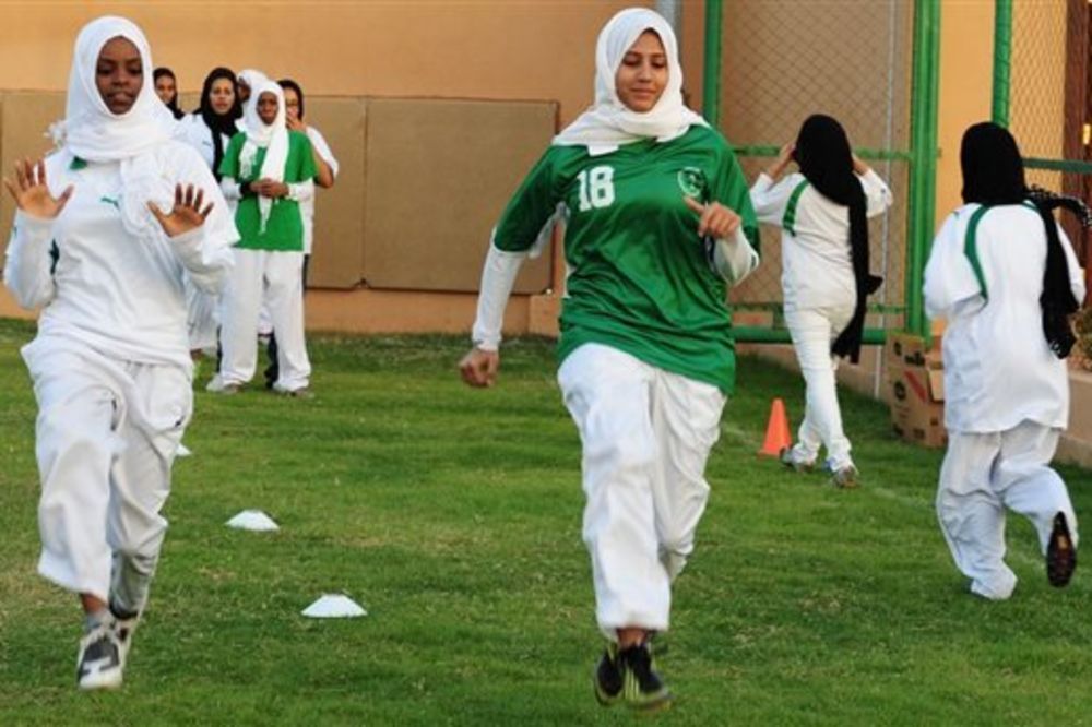 Saudijska Arabija šalje žene na Igre