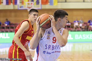 Mladi košarkaši Srbije deklasirali Crnu Goru