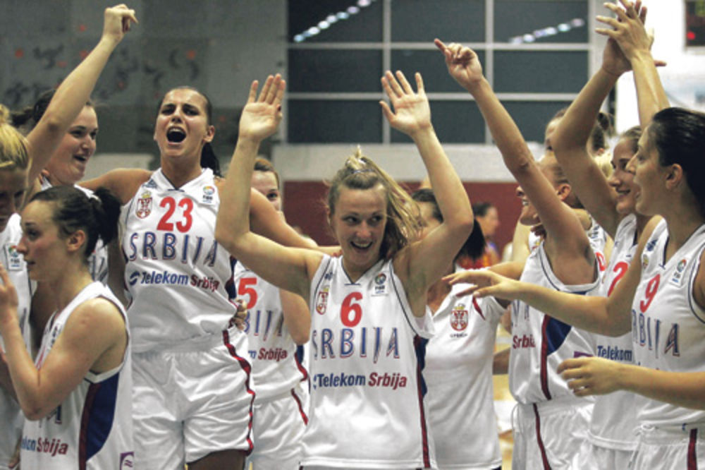 Srpske košarkašice se plasirale na Evropsko prvenstvo