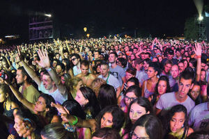 Evropski Ultra Music Festival na Jadranu
