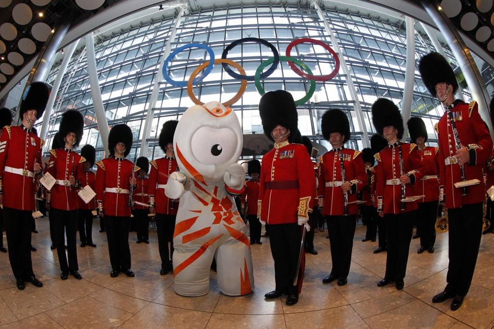Venlok maskota Olimpijskih igara
