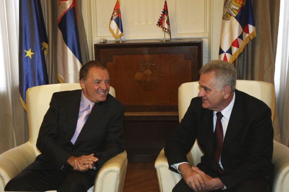 Asante s Nikolićem pričao o Srbiji