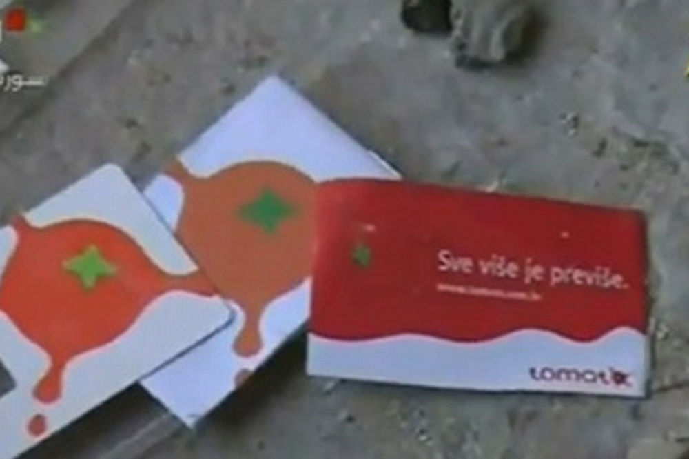 Sirijski pobunjenici umreženi preko hrvatskih kartica Tomato