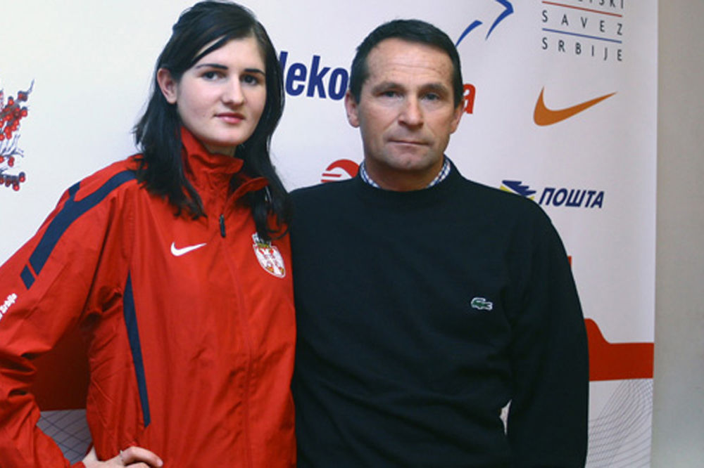 Amela Terzić - šampionka bez trening staze i svlačionice