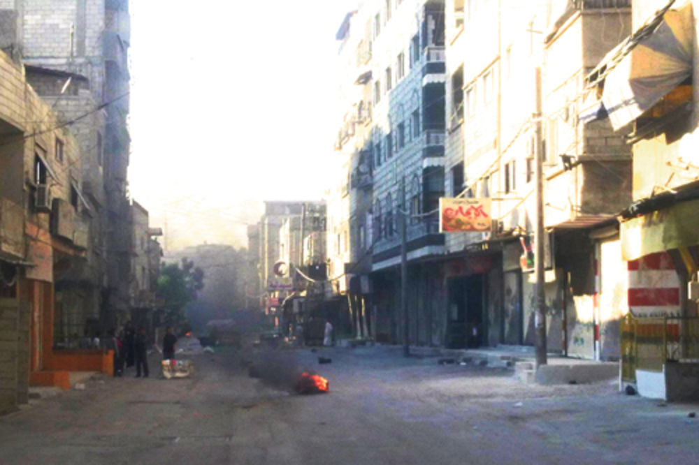 Divizija Asadovog brata "čisti" Damask od pobunjenika