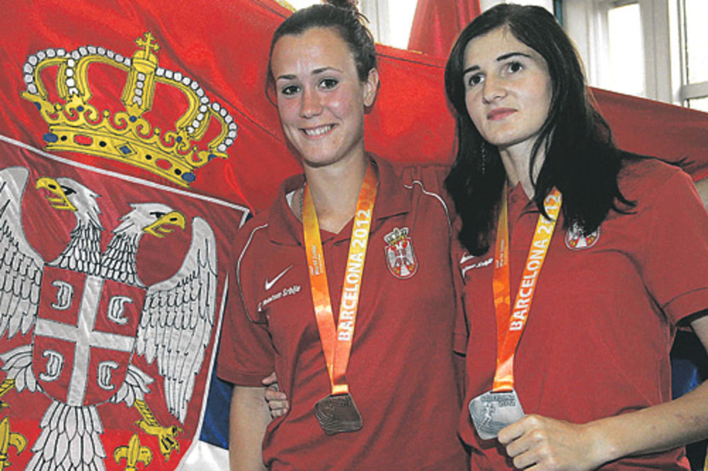 Srbija dočekala atletske šampionke