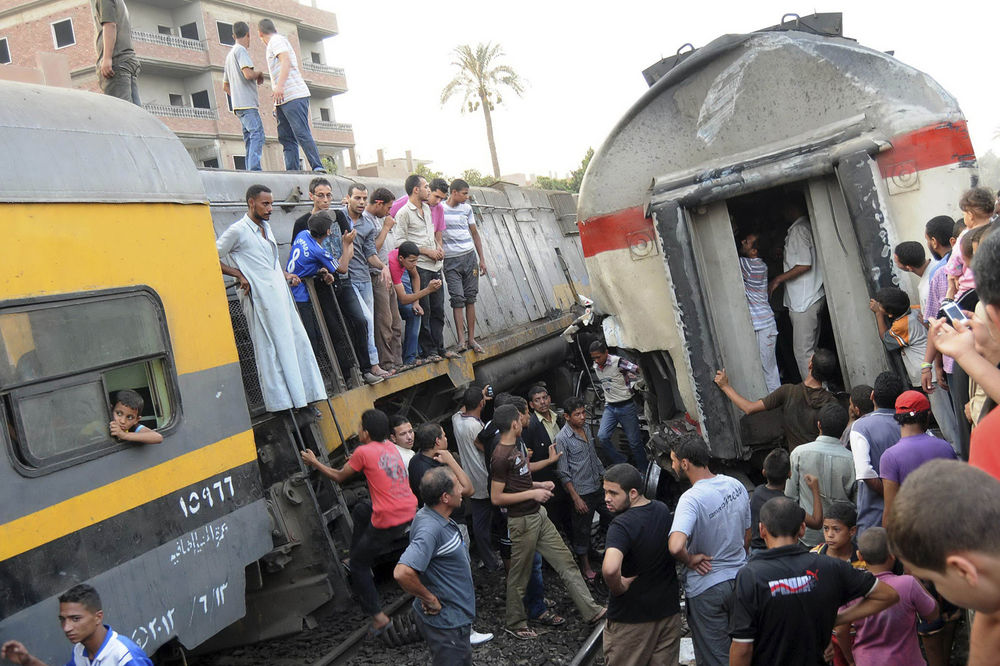 Sudar vozova kod Kaira, ima žrtava