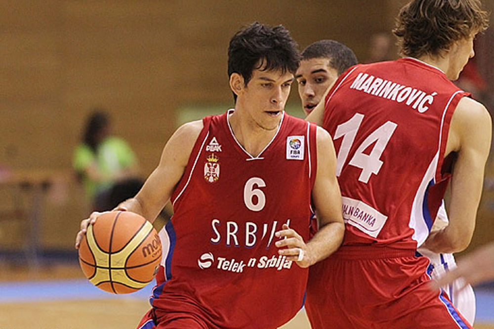 Mladi košarkaši Srbije u pobedničkom nizu srušili Rusiju
