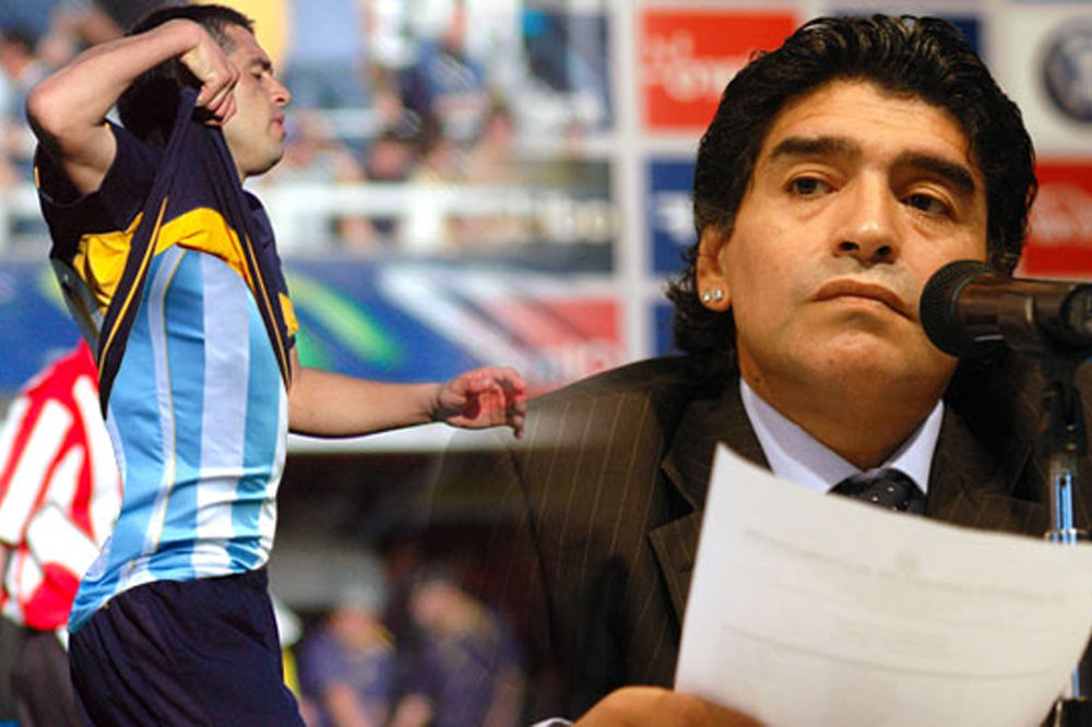 Maradona: Rikelme je izdajnik