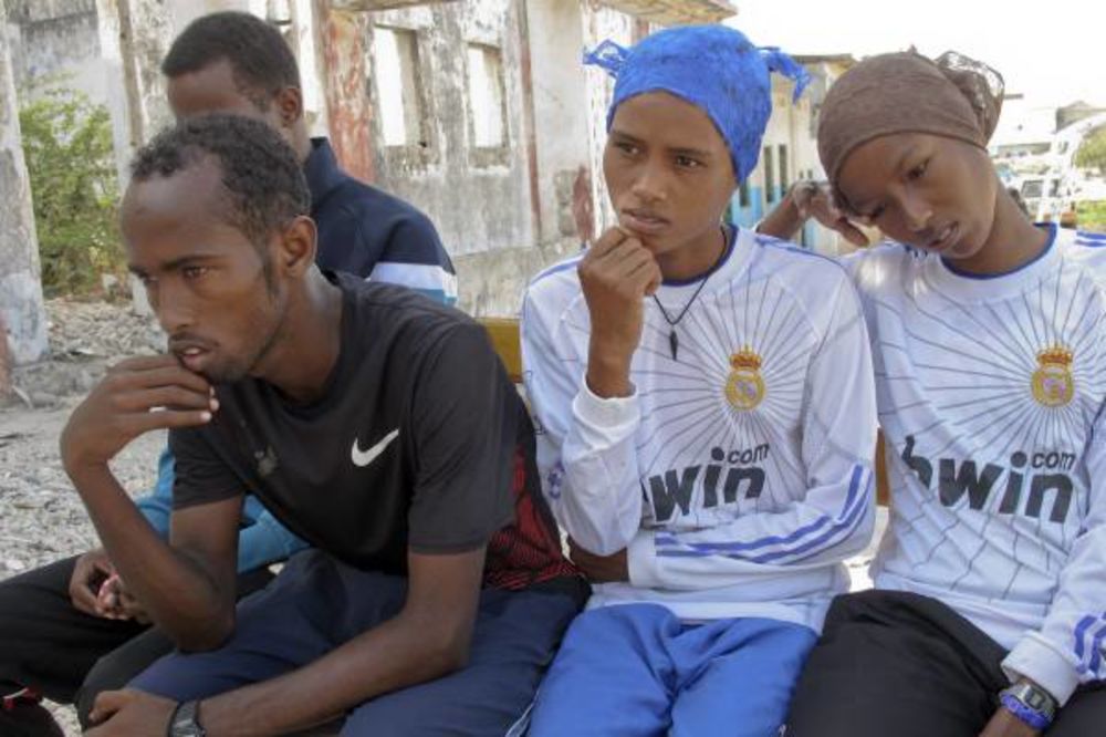 Somalci se usred rata spremali za Igre