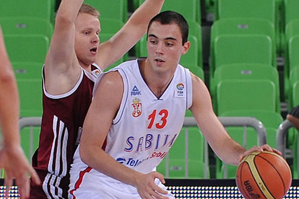 Mladi košarkaši Srbije sredili i Letoniju