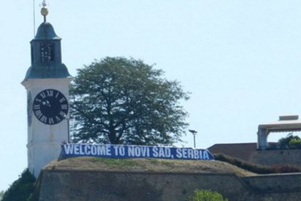 Omladina DSS: Dobro došli u Novi Sad, Srbija