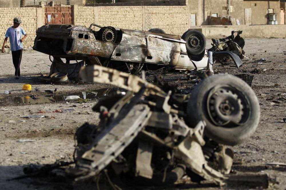 Irački avioni bombradovali centar Al Kaide - 25 mrtvih