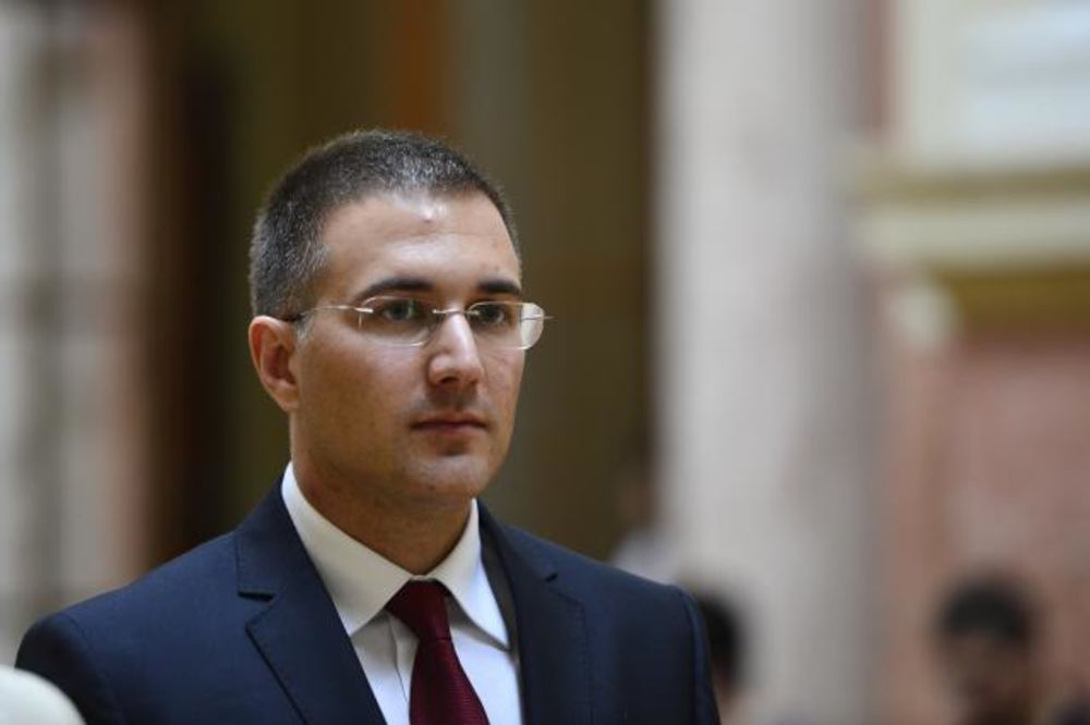Stefanović: Insistiraću na kontroli izvršne vlasti