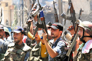 RAMPA ZA POBUNJENIKE: Asadova vojska sprečila ulazak naoružane grupe iz Libana