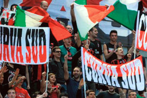 Milan kažnjen sa 8.000 evra zbog svojih navijača