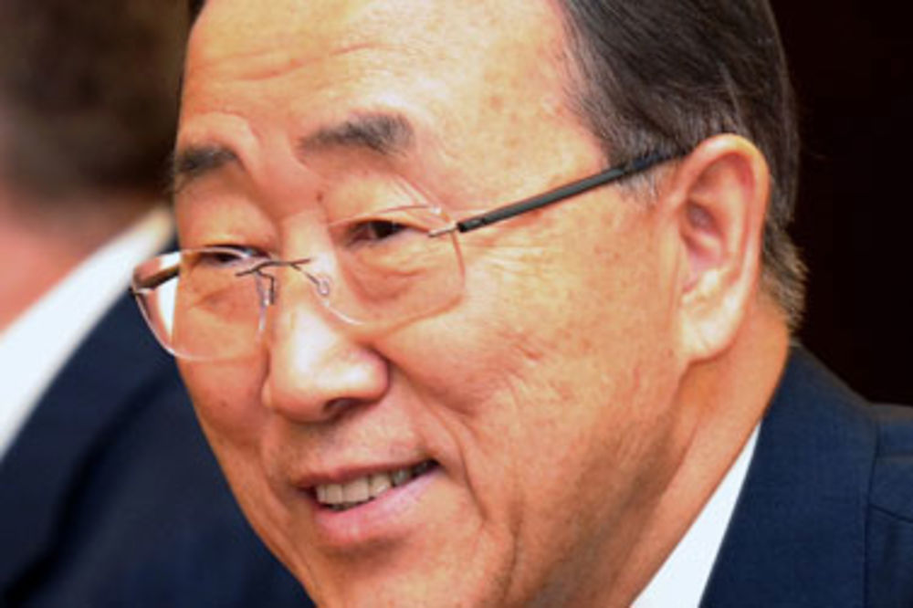 Ban Ki Mun pozdravlja nastavak dijaloga