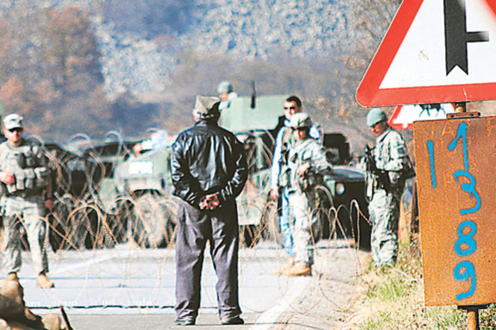 Srbi još dežuraju na barikadama