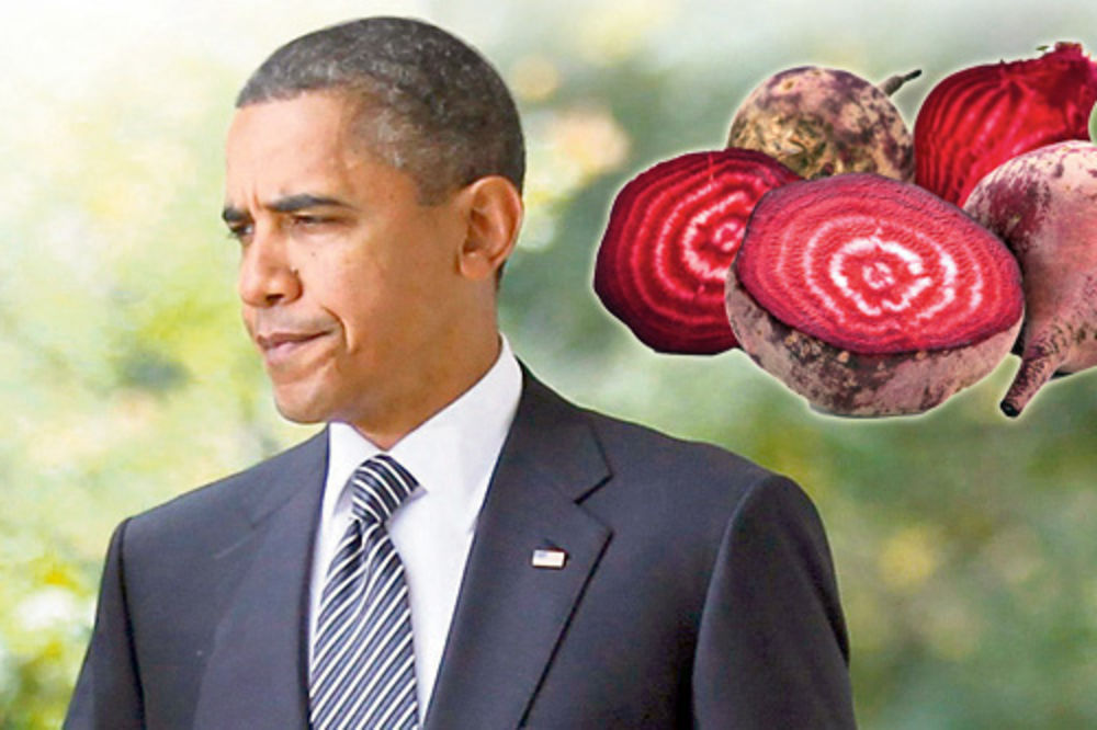 Obama mrzi cveklu, za Putina probaju hranu!