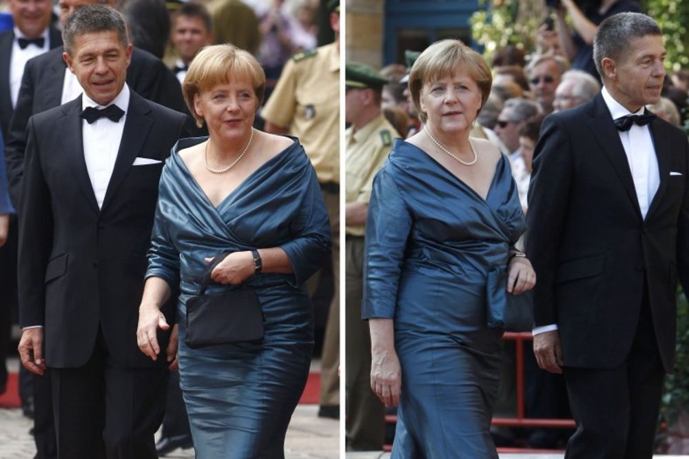 Angela Merkel dvaput u istoj haljini!