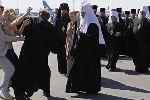 Golim grudima na ruskog patrijarha Kirila
