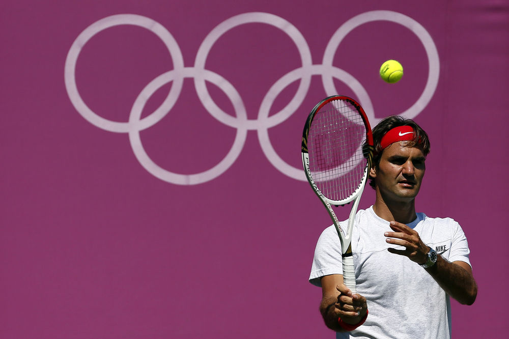 Rodžer Federer želi na Igre 2016.