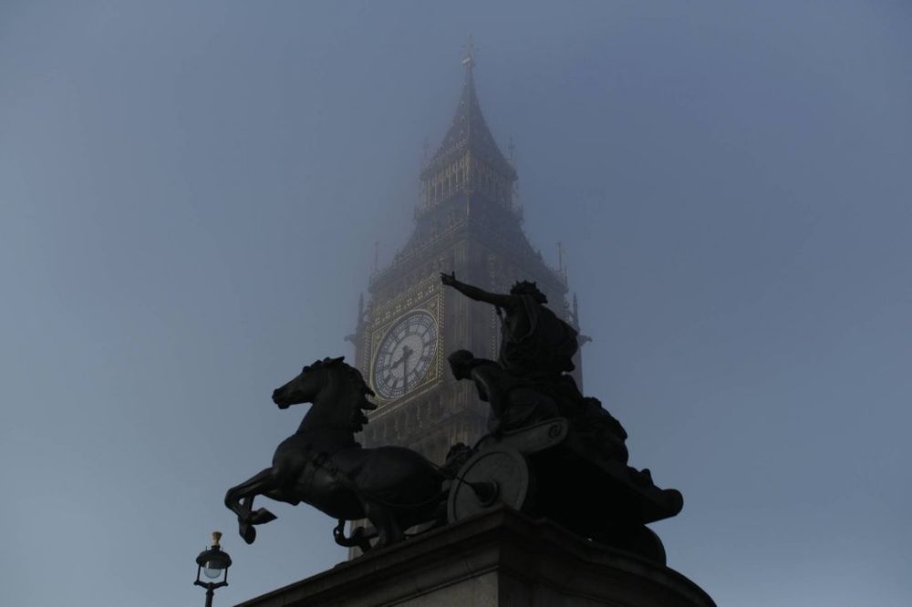 Vazduh u Londonu je zagađen