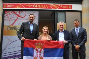 Nikolić otvorio Paviljon Srbija u Londonu