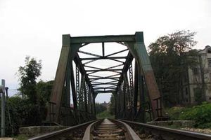 U Brčkom ukraden most težak nekoliko tona