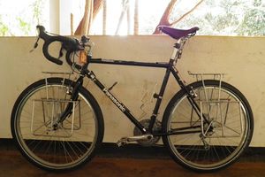 BEZOBRAZLUK: Svetskom putniku i učitelju Kasiju lopovi ukrali bicikl
