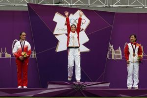 Prvo olimpijsko zlato osvojila Kineskinja
