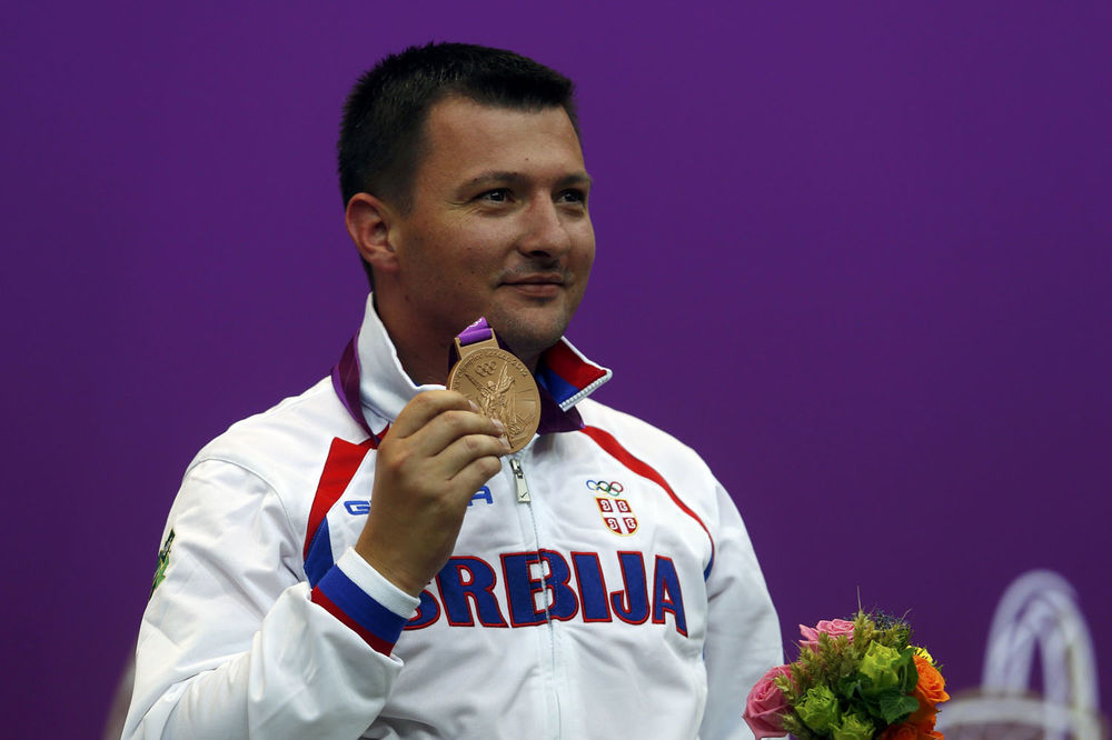 Andrija Zlatić osvojio bronzanu medalju