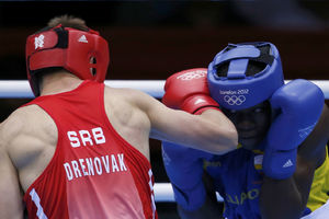 Srpski bokser Drenovak uspešan na startu Igara