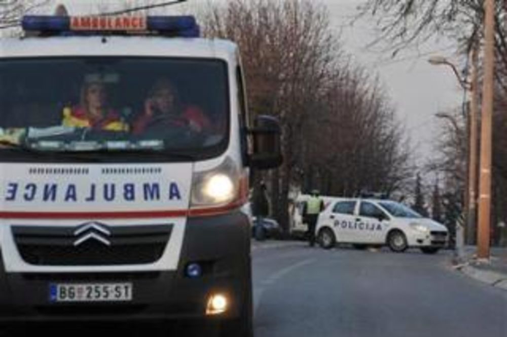 Kamion udario u Hitnu, 7 pacijenata povređeno