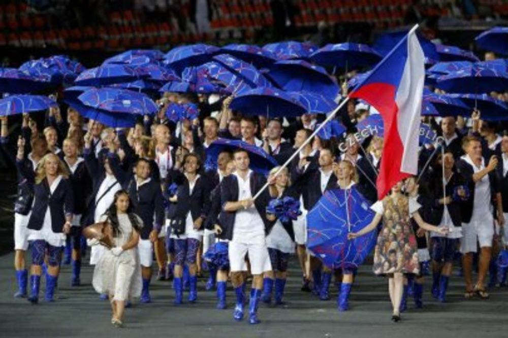 Češki gumenjaci zaludeli navijače u Londonu